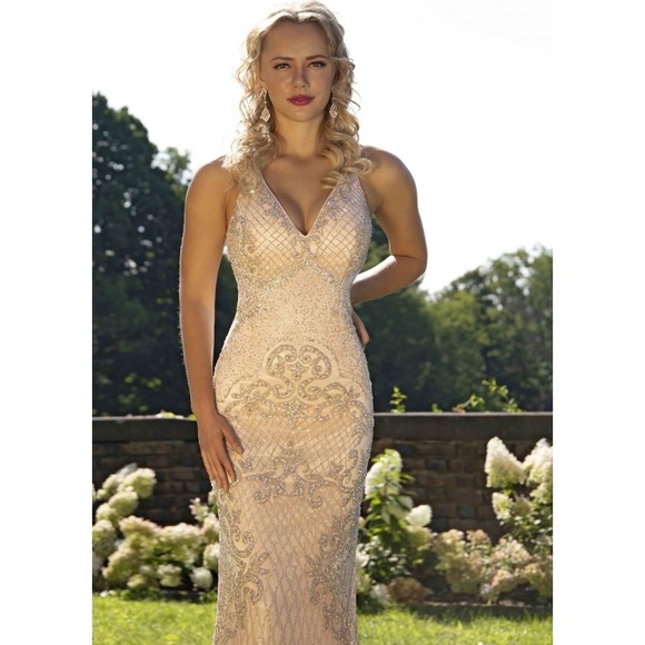 Prom Dress WORN ONCE - Picture 8 of 8